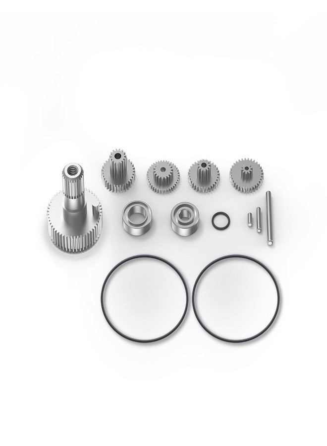 AGFRC RC Servo Gear Set with Bearing, Pins Shaft for A50BHL Low Profile Servo - Image 1